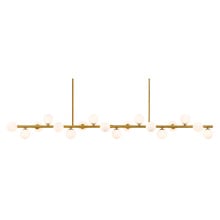 Kilby Iron 18 Light Linear Pendant